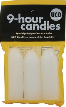 UCO 9-hour Regular Candles outdoor products CDL10030