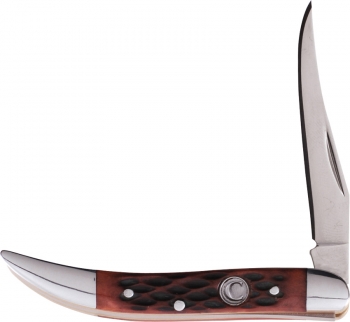 Chief Toothpick Chestnut Bone Knives CF115