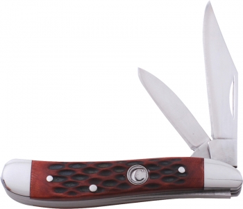 Chief Peanut Chestnut Bone Knives CF118