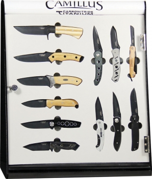 Camillus Camillus Countertop Display. knives CM70019