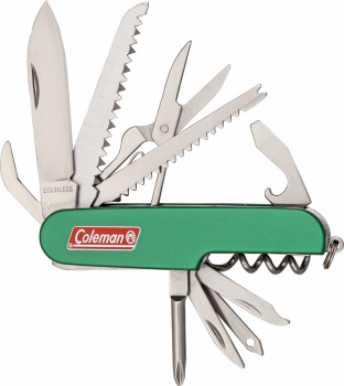 Coleman Linerlock Black Knives CMN1007