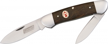 Coleman Linerlock A-O Green Knives CMN1011