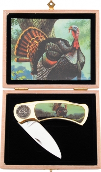 China China Wild Turkey Gift Sets. Knives CN6002