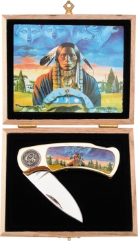 China China Indian Gift Set. Knives CN6008
