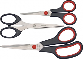 China Three Piece Scissor Set Knives CN107711