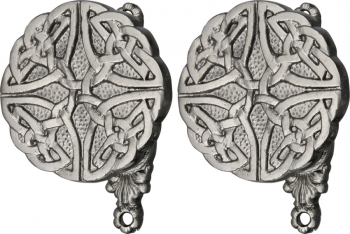 Pakistan Celtic Gun And Sword Holder knives CN203312