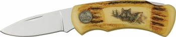 China Wildlife Series Wolves Knives CN210629WF