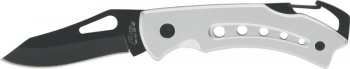 China Rite Edge Camper Silver. Knives CN210677SL