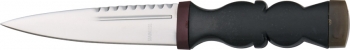 China Scottish Dirk CN210773 Black Handle Steel
