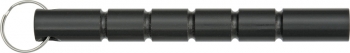 China China Flat Kubotan Black. Knives CN210785BK