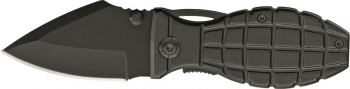 China Grenade Linerlock Black Knives CN210821BK