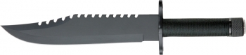 China China Survival Knife Black. Knives CN210883BK