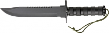 China Made Survival Knife Black knives CN210895BK