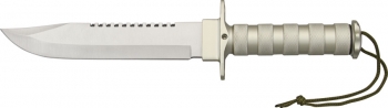 China Made Survival Knife Silver knives CN210895SL