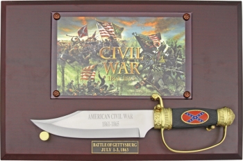 China Civil War Bowie with Plaque Knives CN21089701