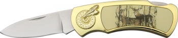 China Doe and Deer Lockback Knives CN210929DD