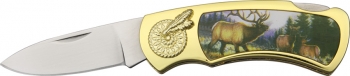 China Elk Lockback Knives CN210929EK