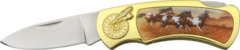 China Horse Lockback Knives CN210929HR
