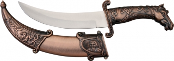 China China Horse Head Dagger. Knives CN210934BZ