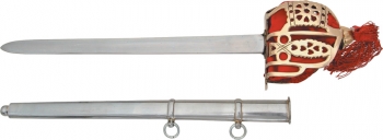 China China Mini Scottish Sword. Knives CN230952