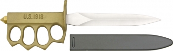 CO032 1918 WWI Trench Knife CO032
