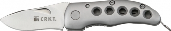 Columbia River CRKT McGinnis Shrimp Silver. Knives CR1181