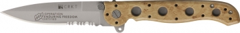 Columbia River CRKT M16 Zytel Desert Tan. Knives CR13ZMCE