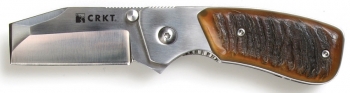 Columbia River Stubby Folding Razel Knives 4020RH