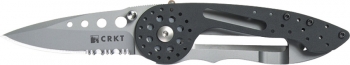 CRKT Van Hoy On-Fire CR5016Q AUS-8 LAWKS Locking