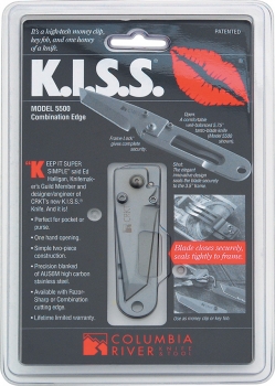 Columbia River Kiss Knives 5500C