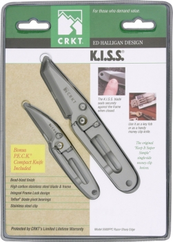 Columbia River CRKT K.I.S.S.-P.E.C.K. Combo. Knives 5500FPC