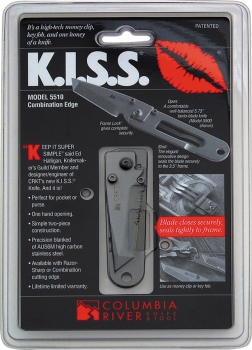 Columbia River KISS Triple Point Knives 5510C