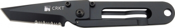 Columbia River KISS Framelock Black Knives 5510K