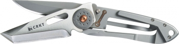 Columbia River CRKT Kiss 2-Timer Plain Edge. Knives 5515