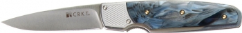 Columbia River CRKT Fulcrum Satin Blade. Knives 7403