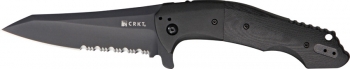 Columbia River Eraser Linerlock Black Knives CR8900K