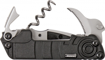 Columbia River CRKT Flux Wine Tool-Corkscrew Knives 9043C