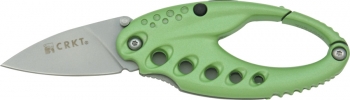 Columbia River CRKT Lumabiner Leaf Green. Knives 9080G