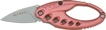 Columbia River CRKT Lumabiner Dusty Rose. Knives CR9080PC