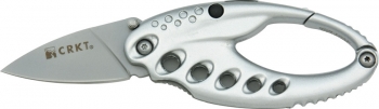 Columbia River CRKT Lumabiner Sonic Silver. Knives 9080S