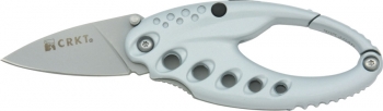 Columbia River CRKT Lumabiner Ice White. Knives 9080W