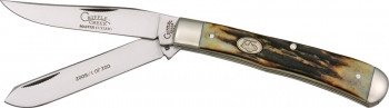 Columbia River Cripple Creek Trapper. Knives C19S