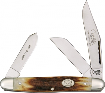 Columbia River Cripple Creek Stag. Knives C9S