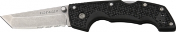 Cold Steel Medium Voyager Tanto Serr knives 29TMTH