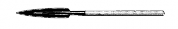 Cold Steel Assegai knives 95F