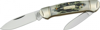Colt Canoe Black Stag Bone Series Knives CT237