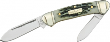 Colt Colt Mini Canoe Black Stag Knives CT238