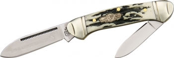Colt Colt Black Stag Mini Canoe. Knives CT238A