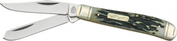 Colt Mini Trapper Black Stag Bone Knives CT241