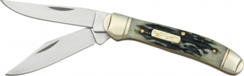 Colt Copperhead Black Stag Bone Knives CT242